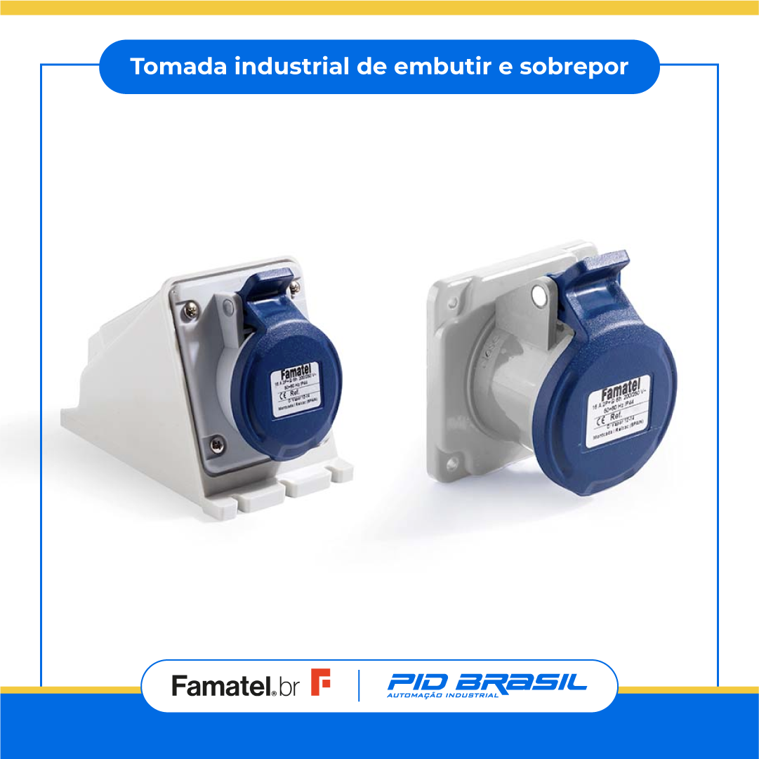 Blog Tomada Industrial De Embutir E Sobrepor