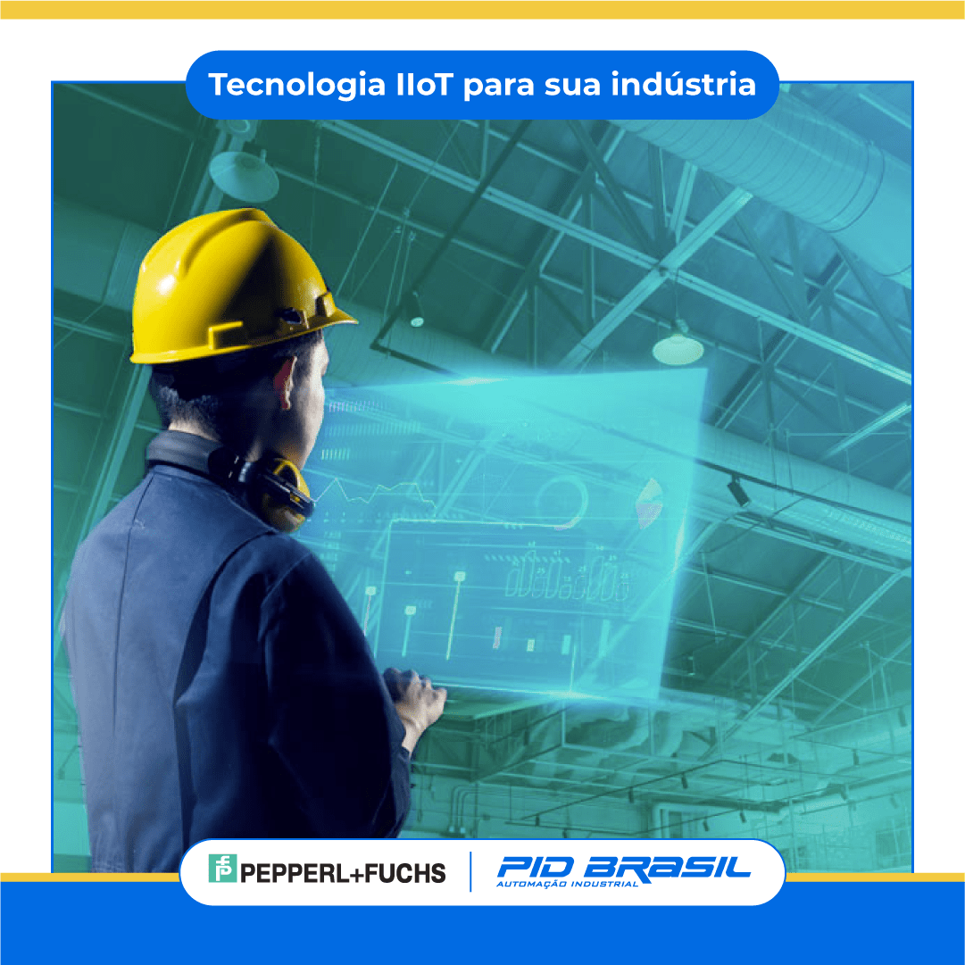 Tecnologia IIoT Pepperl+Fuchs