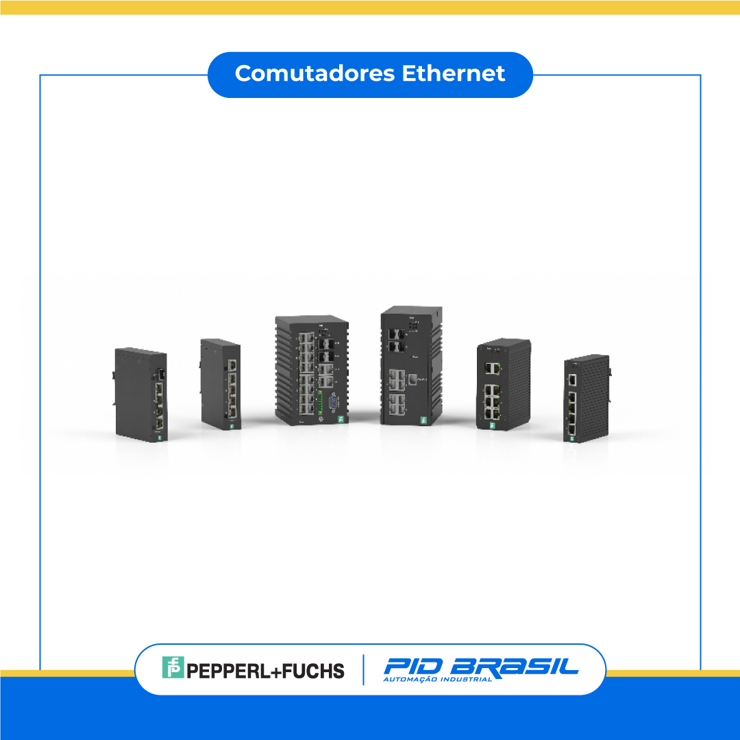 Comutadores Ethernet