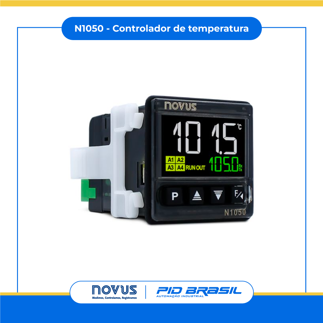 N1050 Controlador de temperatura