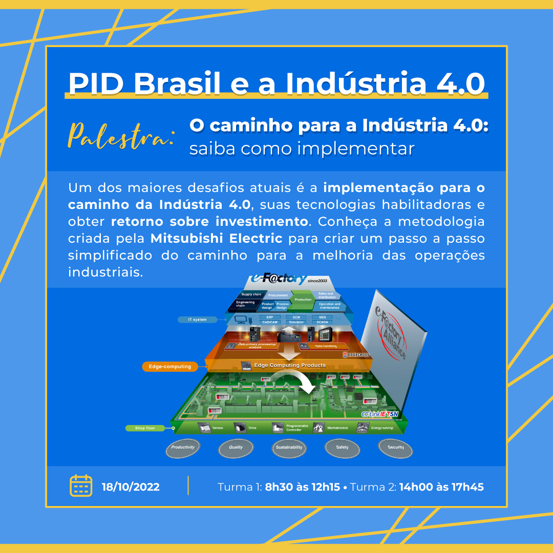 PID Brasil e a Indústria 4.0