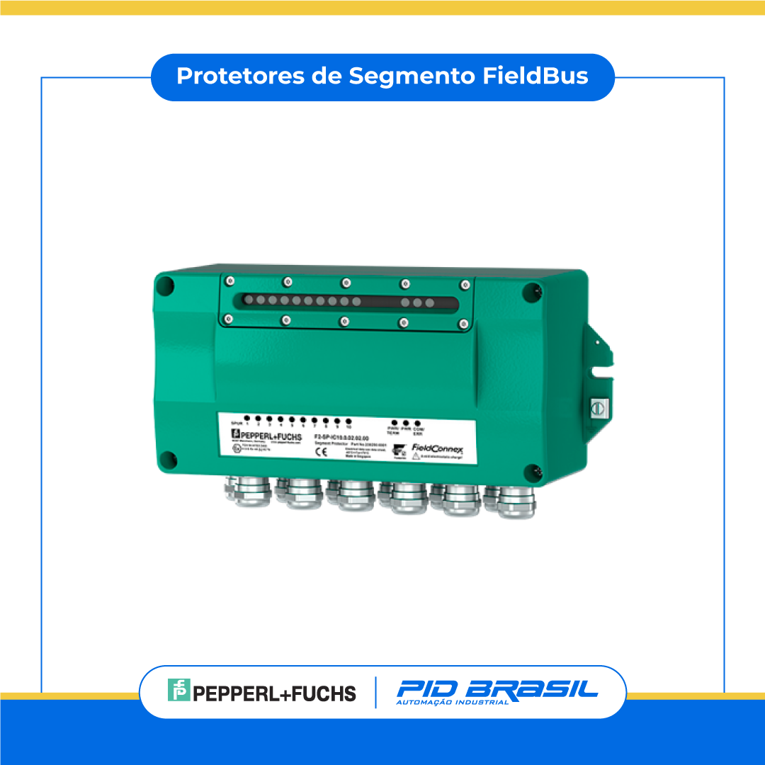 Protetores de Segmento FieldBus