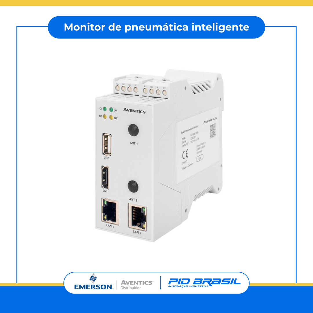 Monitor de pneumática inteligente