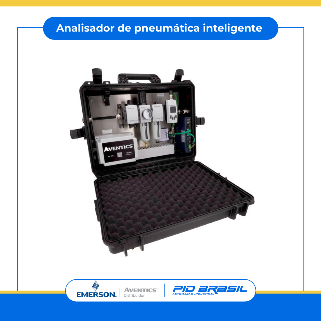 Pneumática Inteligente Aventics