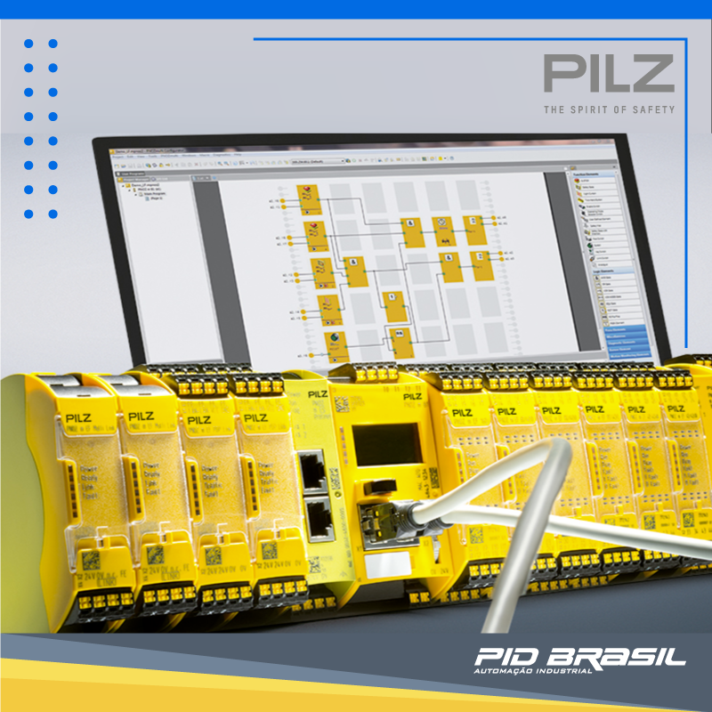 Minicontrolador PNOZmulti 2 da PILZ