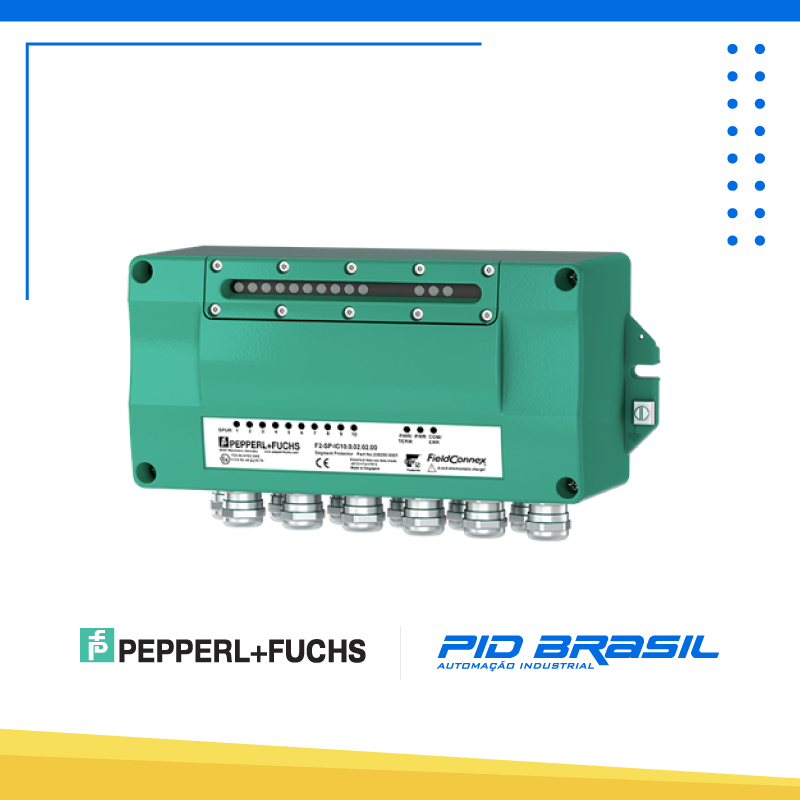 Protetores de Segmento FieldBus