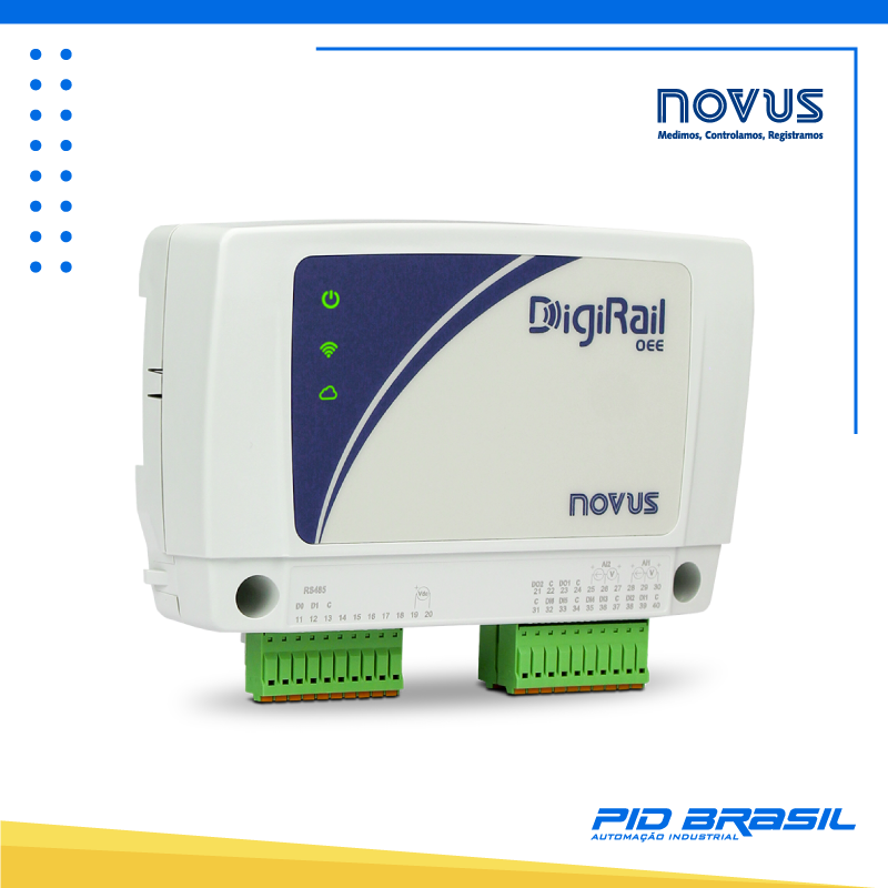 DigiRail OEE da Novus