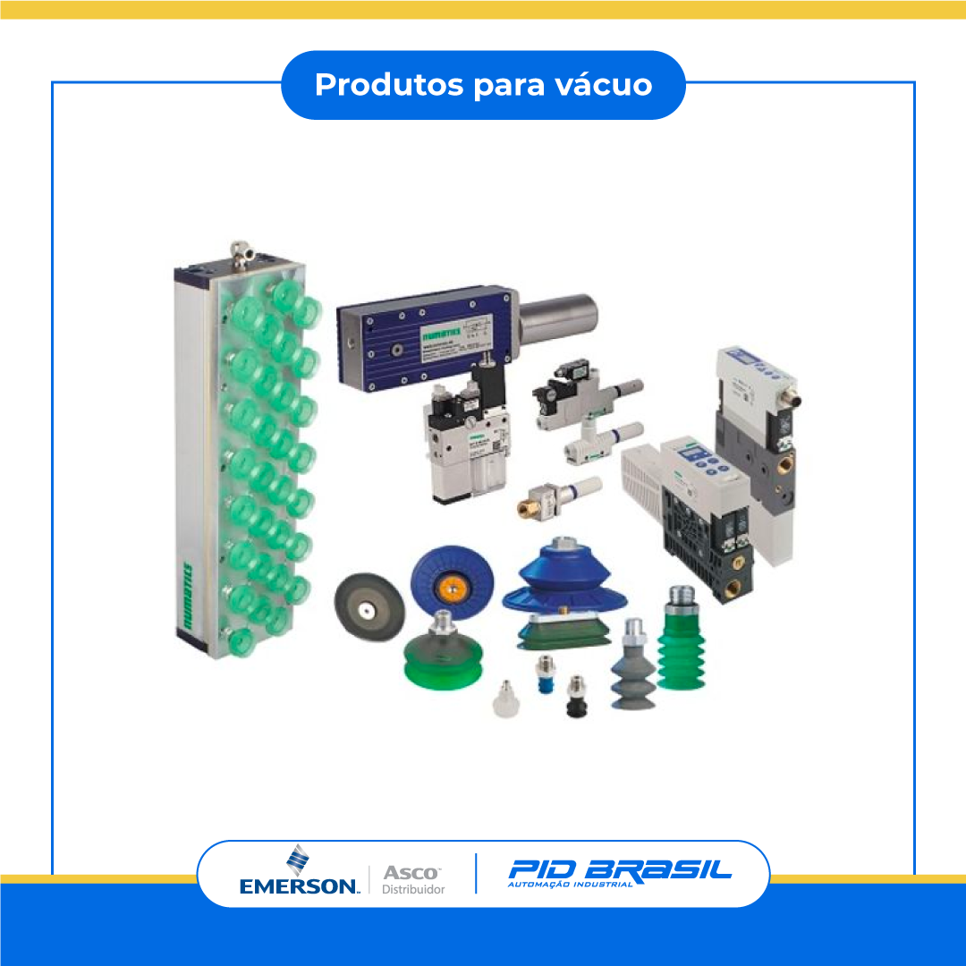 Produtos para vácuo