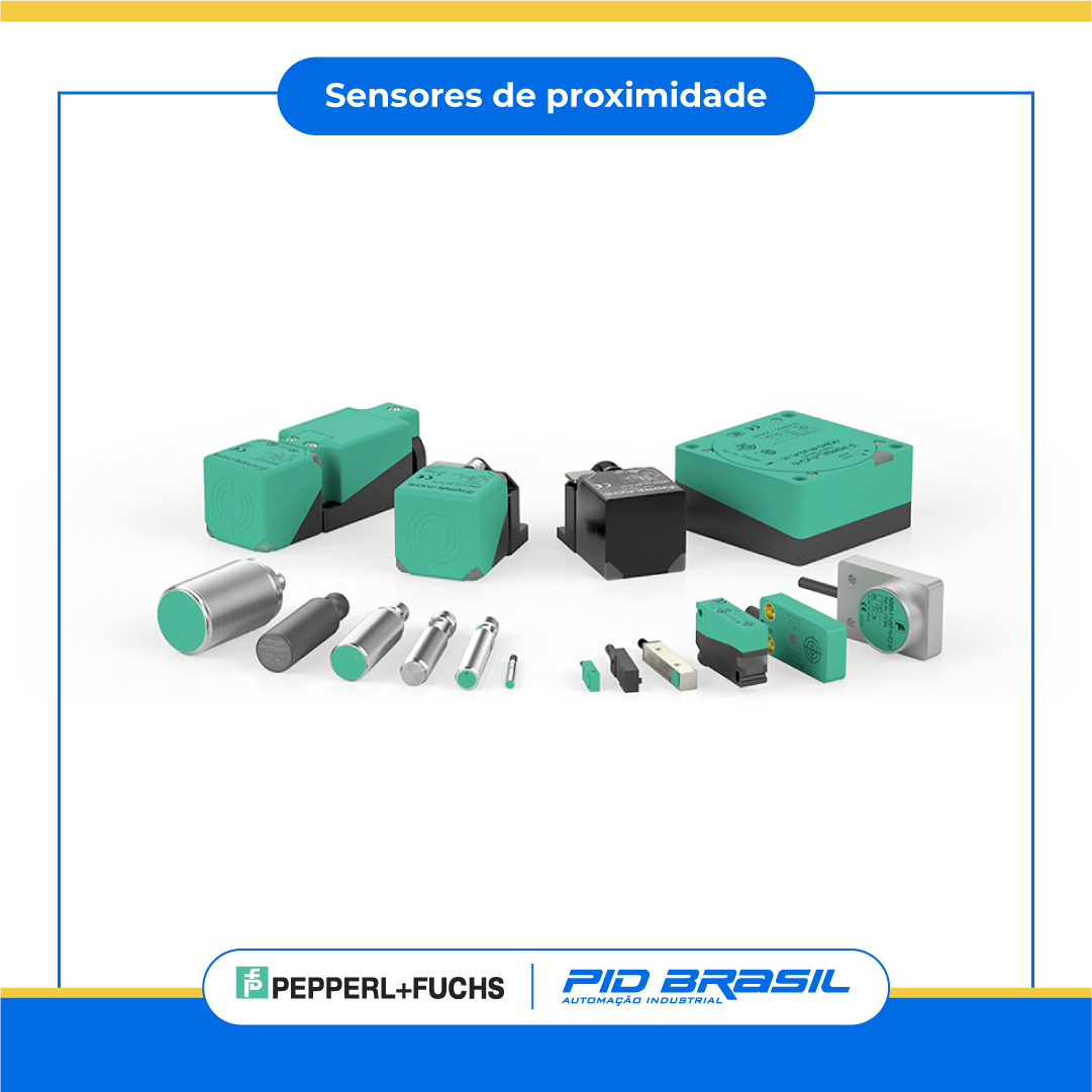 Sensores de proximidade Pepperl+Fuchs